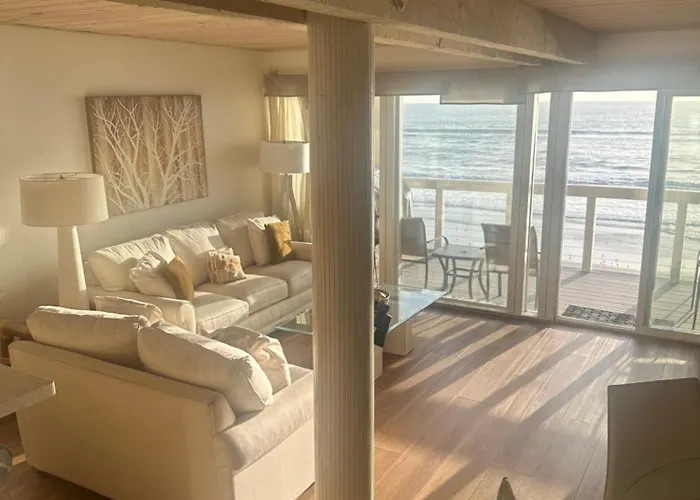La Selva Beach Ocean Front Townhome - Direct Beach & Ocean Access